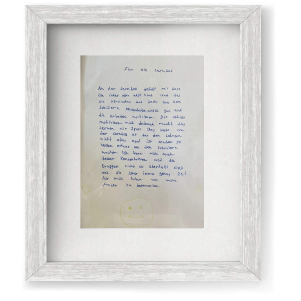 Bewertung Lernbox Moers